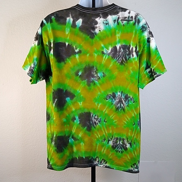 NEW UNISEX TIE DYE S/S T SHIRT XL - Picture 2 of 3